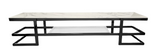 Darrahopens Furniture > Living Room > TV Units Alexa Black TV Unit - Black Glass
