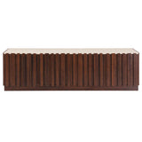 Darrahopens Furniture > Living Room > TV Units Artiss 180cm TV Unit Entertainment Cabinet Fluted Style Anti-tip Kit Walnut