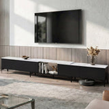 Darrahopens Furniture > Living Room > TV Units Artiss TV Cabinet Entertainment Unit Stand Extendable Black
