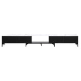Darrahopens Furniture > Living Room > TV Units Artiss TV Cabinet Entertainment Unit Stand Extendable Black