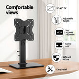 Darrahopens Furniture > Living Room > TV Units Artiss TV Stand Bracket for 19 - 43 inch TVs Table Top Desktop Universal Swivel