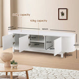 Darrahopens Furniture > Living Room > TV Units Artiss TV Unit Entertainment Unit Storage Cabinet 160cm White