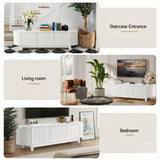 Darrahopens Furniture > Living Room > TV Units Artiss TV Unit Entertainment Unit Storage Cabinet 160cm White