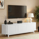 Darrahopens Furniture > Living Room > TV Units Artiss TV Unit Entertainment Unit Storage Cabinet 160cm White