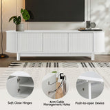 Darrahopens Furniture > Living Room > TV Units Artiss TV Unit Entertainment Unit Storage Cabinet 160cm White