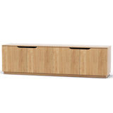 Darrahopens Furniture > Living Room > TV Units Artiss TV Unit Entertainment Unit Storage Cabinet 180cm Pine