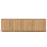 Darrahopens Furniture > Living Room > TV Units Artiss TV Unit Entertainment Unit Storage Cabinet 180cm Pine