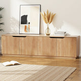 Darrahopens Furniture > Living Room > TV Units Artiss TV Unit Entertainment Unit Storage Cabinet 180cm Pine