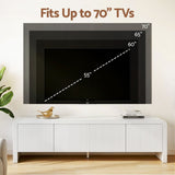 Darrahopens Furniture > Living Room > TV Units Artiss TV Unit Entertainment Unit Storage Cabinet 180cm White