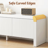 Darrahopens Furniture > Living Room > TV Units Artiss TV Unit Entertainment Unit Storage Cabinet 180cm White