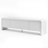 Darrahopens Furniture > Living Room > TV Units Artiss TV Unit Entertainment Unit Storage Cabinet 180cm White