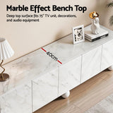 Darrahopens Furniture > Living Room > TV Units Artiss TV Unit Entertainment Unit Storage Cabinet 200cm White