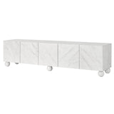 Darrahopens Furniture > Living Room > TV Units Artiss TV Unit Entertainment Unit Storage Cabinet 200cm White