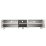 Darrahopens Furniture > Living Room > TV Units Artiss TV Unit Entertainment Unit Storage Cabinet 200cm White