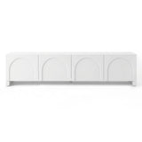 Darrahopens Furniture > Living Room > TV Units Artiss TV Unit Entertainment Unit Storage Cabinet Adjustable Shelf 180cm White