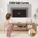 Darrahopens Furniture > Living Room > TV Units Artiss TV Unit Entertainment Unit Storage Shelf 148cm Pine