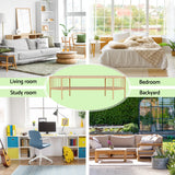 Darrahopens Furniture > Living Room > TV Units Artiss TV Unit Entertainment Unit Storage Shelf 148cm Pine
