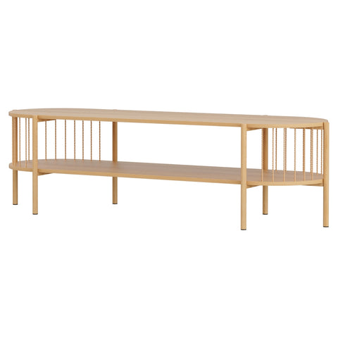 Darrahopens Furniture > Living Room > TV Units Artiss TV Unit Entertainment Unit Storage Shelf 148cm Pine