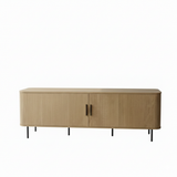 Darrahopens Furniture > Living Room > TV Units Florence 2 Door Entertainment Unit Oak