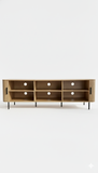 Darrahopens Furniture > Living Room > TV Units Florence 2 Door Entertainment Unit Oak