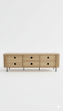 Darrahopens Furniture > Living Room > TV Units Florence 2 Door Entertainment Unit Oak