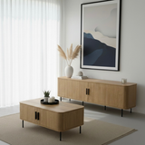 Darrahopens Furniture > Living Room > TV Units Florence 2 Door Entertainment Unit Oak