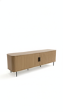 Darrahopens Furniture > Living Room > TV Units Florence 2 Door Entertainment Unit Oak