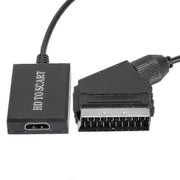 Darrahopens Furniture > Living Room > TV Units HDMI to SCART Converter 1080P for HDTV/DVD/Sky Box