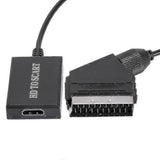 Darrahopens Furniture > Living Room > TV Units HDMI to SCART Converter 1080P for HDTV/DVD/Sky Box