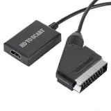 Darrahopens Furniture > Living Room > TV Units HDMI to SCART Converter 1080P for HDTV/DVD/Sky Box