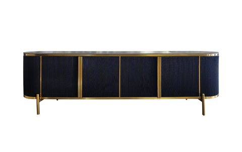 Darrahopens Furniture > Living Room > TV Units Kingsley TV unit - Black
