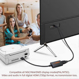 Darrahopens Furniture > Living Room > TV Units N64 to HDMI Converter 720P Plug & Play for Nintendo 64/GameCube/SNES