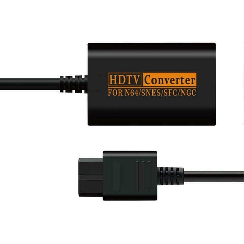 Darrahopens Furniture > Living Room > TV Units N64 to HDMI Converter 720P Plug & Play for Nintendo 64/GameCube/SNES