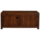 Darrahopens Furniture > Living Room > TV Units Paris 2 Drawer Entertainment Unit (Mahogany)