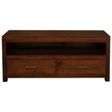 Darrahopens Furniture > Living Room > TV Units Paris 2 Drawer Entertainment Unit (Mahogany)