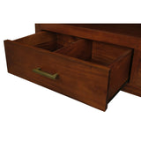 Darrahopens Furniture > Living Room > TV Units Paris 2 Drawer Entertainment Unit (Mahogany)