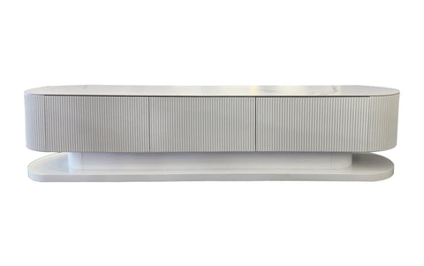 Darrahopens Furniture > Living Room > TV Units Ripple TV Unit -White