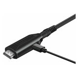 Darrahopens Furniture > Living Room > TV Units SCART to HDMI Converter for HDTV/DVD/Set-Top Box/PS3