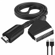 Darrahopens Furniture > Living Room > TV Units SCART to HDMI Converter for HDTV/DVD/Set-Top Box/PS3