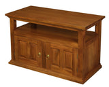 Darrahopens Furniture > Living Room > TV Units Tasmania 2 Door TV Stand (Light Pecan)