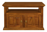 Darrahopens Furniture > Living Room > TV Units Tasmania 2 Door TV Stand (Light Pecan)