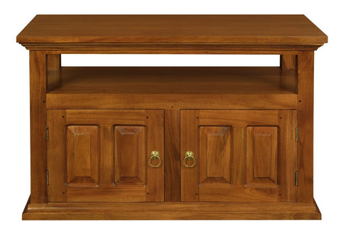 Darrahopens Furniture > Living Room > TV Units Tasmania 2 Door TV Stand (Light Pecan)