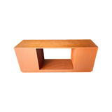 Darrahopens Furniture > Living Room > TV Units TV Cabinet MDF Brown Colour Two Sideboards Open Space