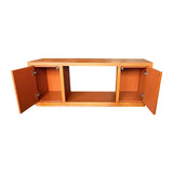 Darrahopens Furniture > Living Room > TV Units TV Cabinet MDF Brown Colour Two Sideboards Open Space
