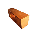 Darrahopens Furniture > Living Room > TV Units TV Cabinet MDF Brown Colour Two Sideboards Open Space