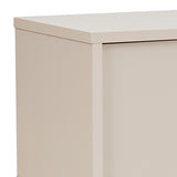 Darrahopens Furniture > Living Room > TV Units TV Cabinet with Storage Drawer Open Shelve Cabinet MDF in Champagne Colour