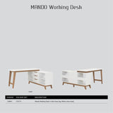 Darrahopens Furniture Mando Study Desk Working Station