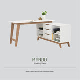 Darrahopens Furniture Mando Study Desk Working Station