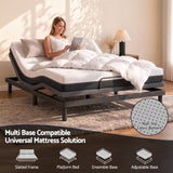 Darrahopens Furniture > Mattresses > Double Mattress Giselle 18cm Double Memory Foam Mattress Dual Feel Reversible Charcoal Foam In Australia - Darrahopens