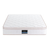 Darrahopens Furniture > Mattresses > Double Mattress Giselle 30cm Double Spring Mattress Tencel Cover 5-Zone Firm Back Support In Australia - Darrahopens